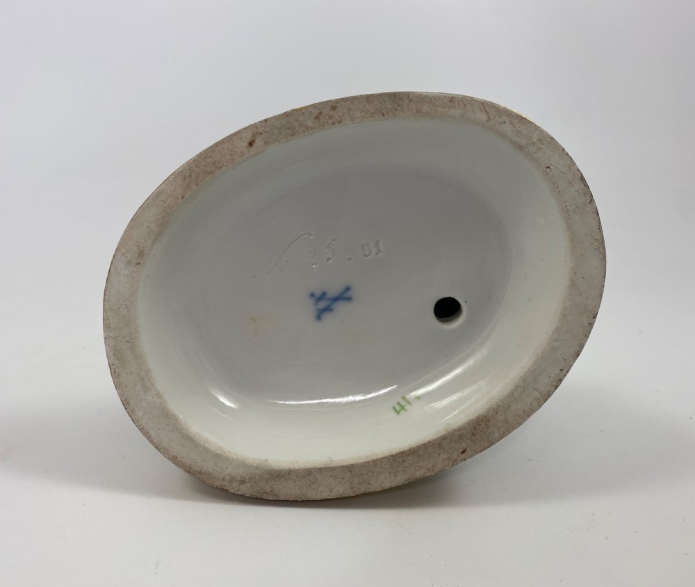 Meissen porcelain group, c. 1880. View X
