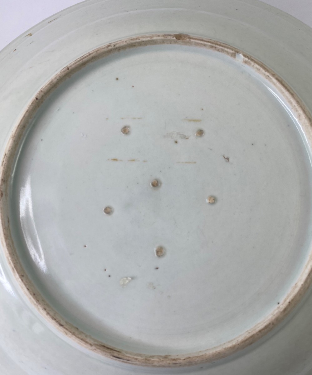 Arita porcelain charger, Genroku Period, Japan, c. 1690.  View VII