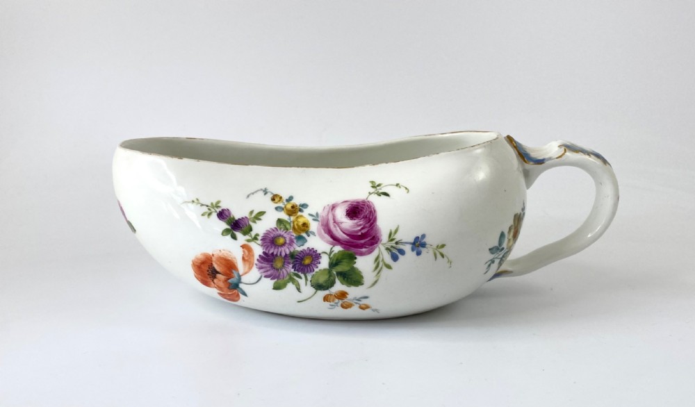 Vienna porcelain bordaloue, c. 1765. View IV