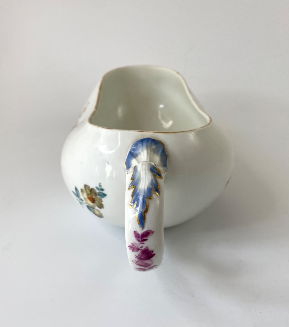 Vienna porcelain bordaloue, c. 1765. View V