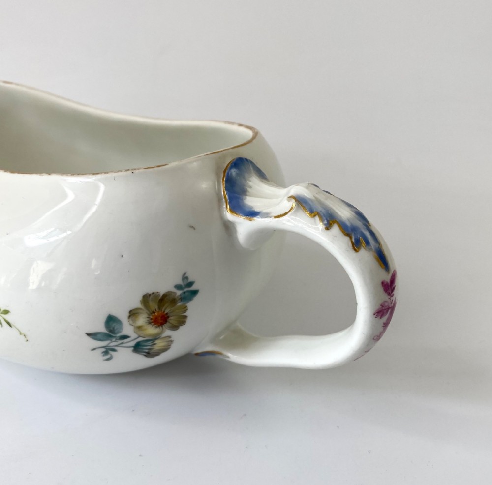Vienna porcelain bordaloue, c. 1765. View VI