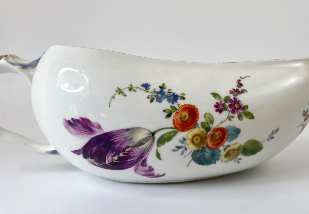 Vienna porcelain bordaloue, c. 1765. View VII