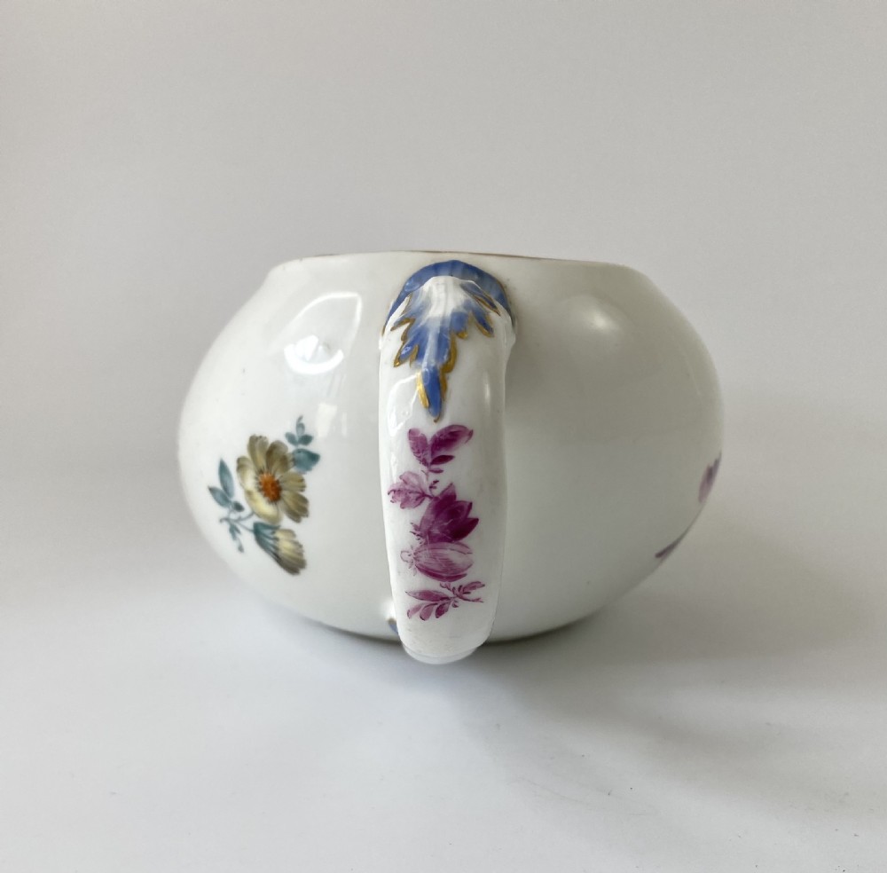 Vienna porcelain bordaloue, c. 1765. View VIII
