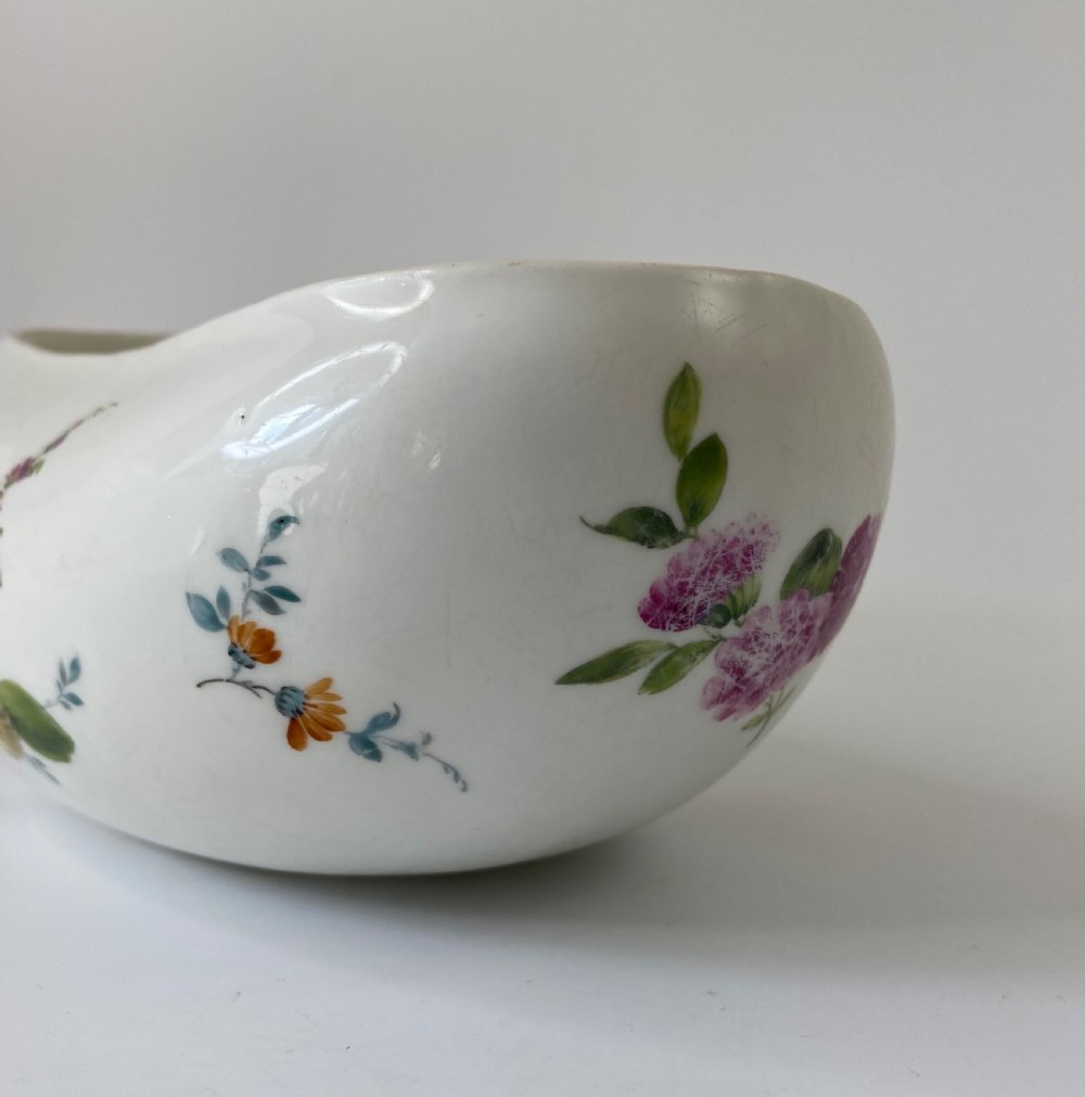 Vienna porcelain bordaloue, c. 1765. View IX