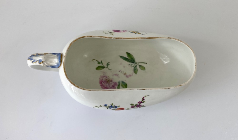 Vienna porcelain bordaloue, c. 1765. View X