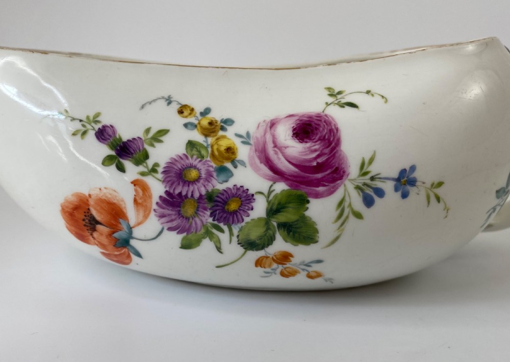Vienna porcelain bordaloue, c. 1765. View XI