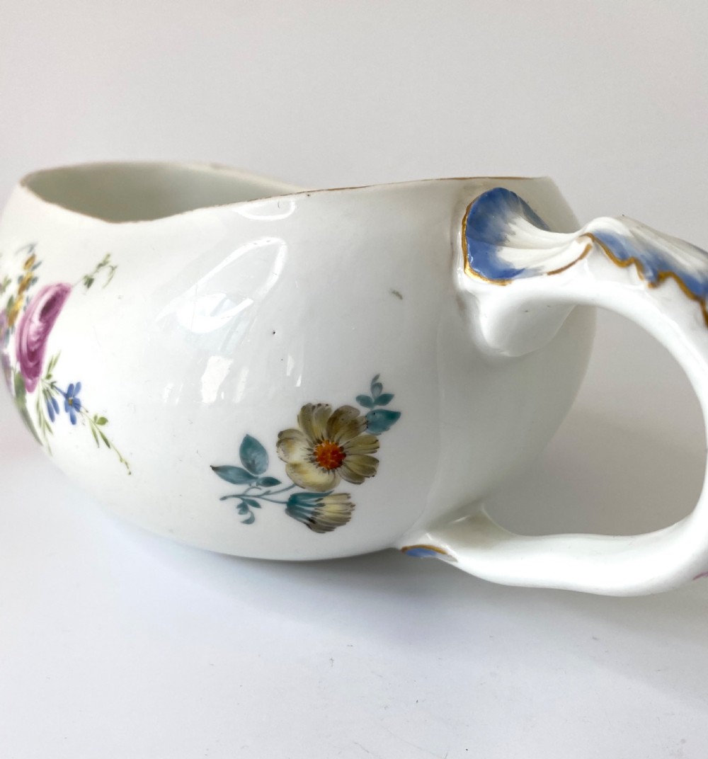Vienna porcelain bordaloue, c. 1765. View XII