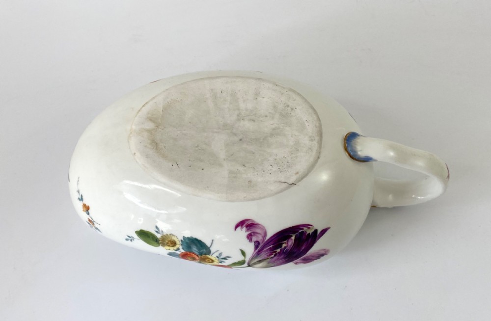 Vienna porcelain bordaloue, c. 1765. View XIII