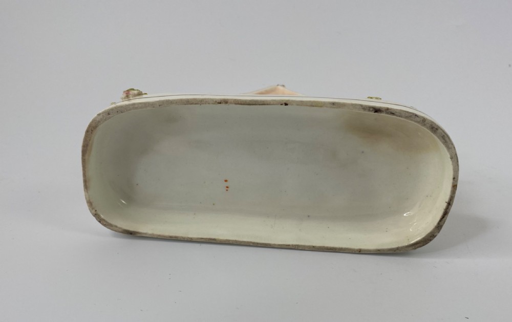 Staffordshire porcelaneous cottage, dated 1846. View VI