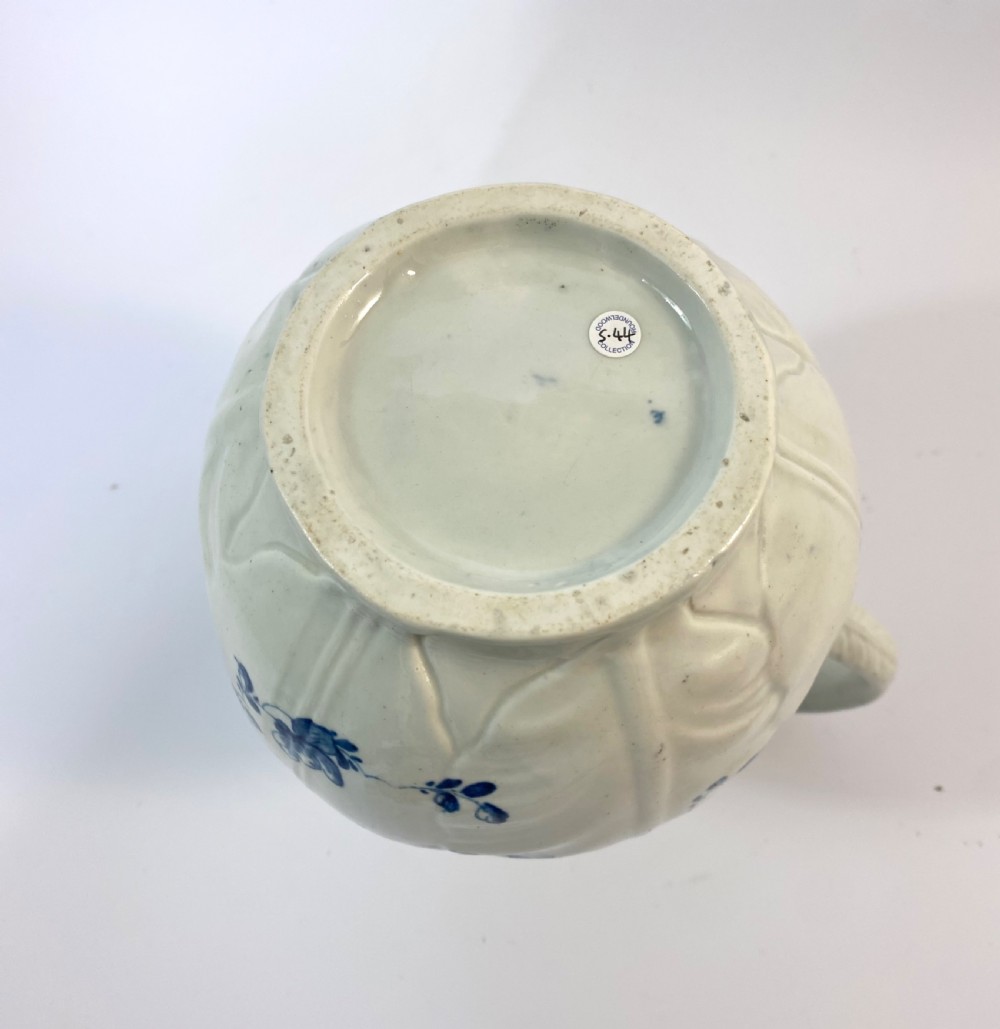 Worcester porcelain ‘Dutch jug’, c. 1758. View XI