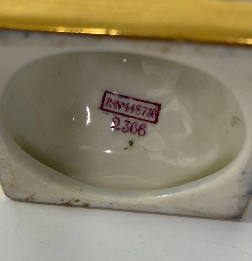Royal Worcester vase. Harry Stinton, d. 1912. View XIII