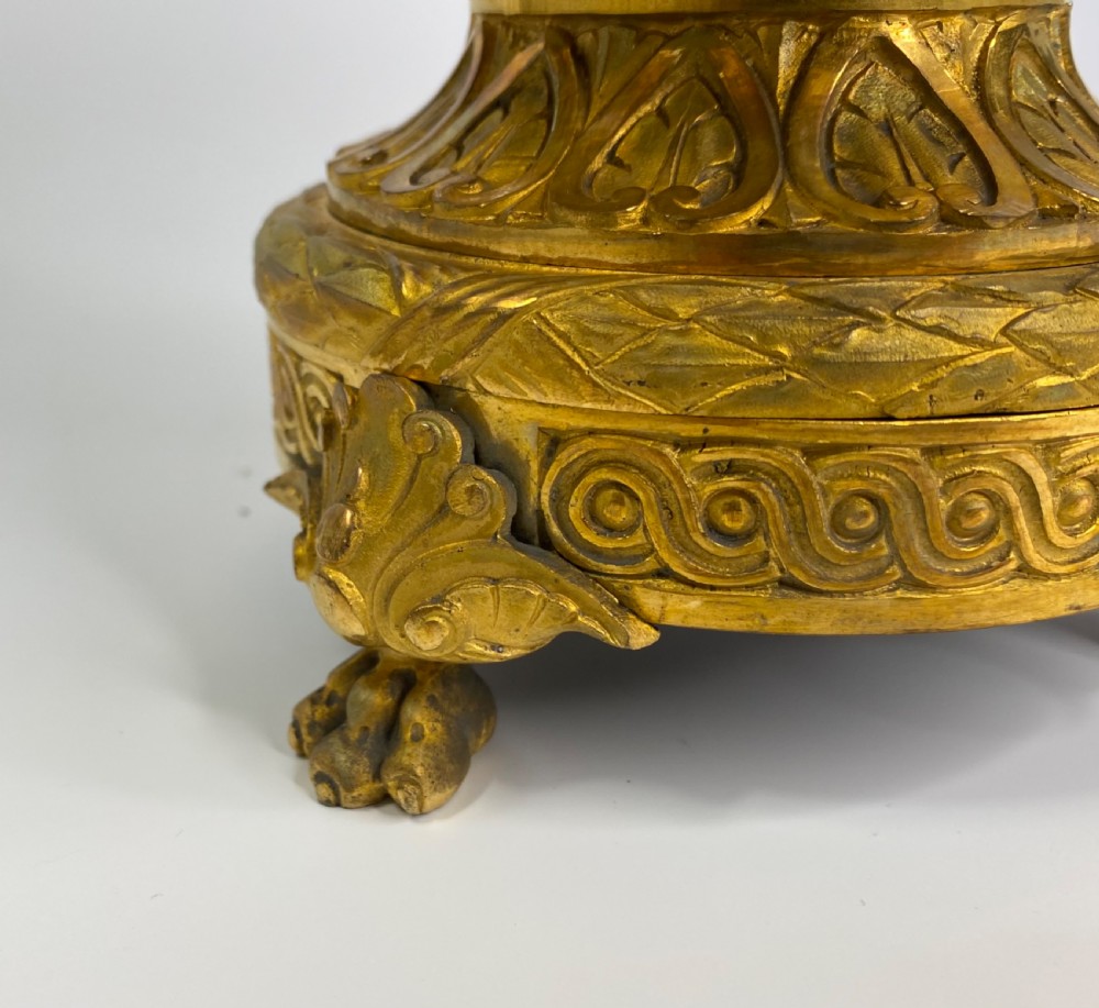 Pair Chinese porcelain & ormolu bowls, c. 1750. Qianlong Period. View XVIII