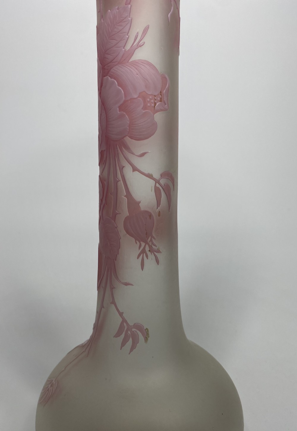 Thomas Webb & Sons cameo glass vase, c. 1880 View X