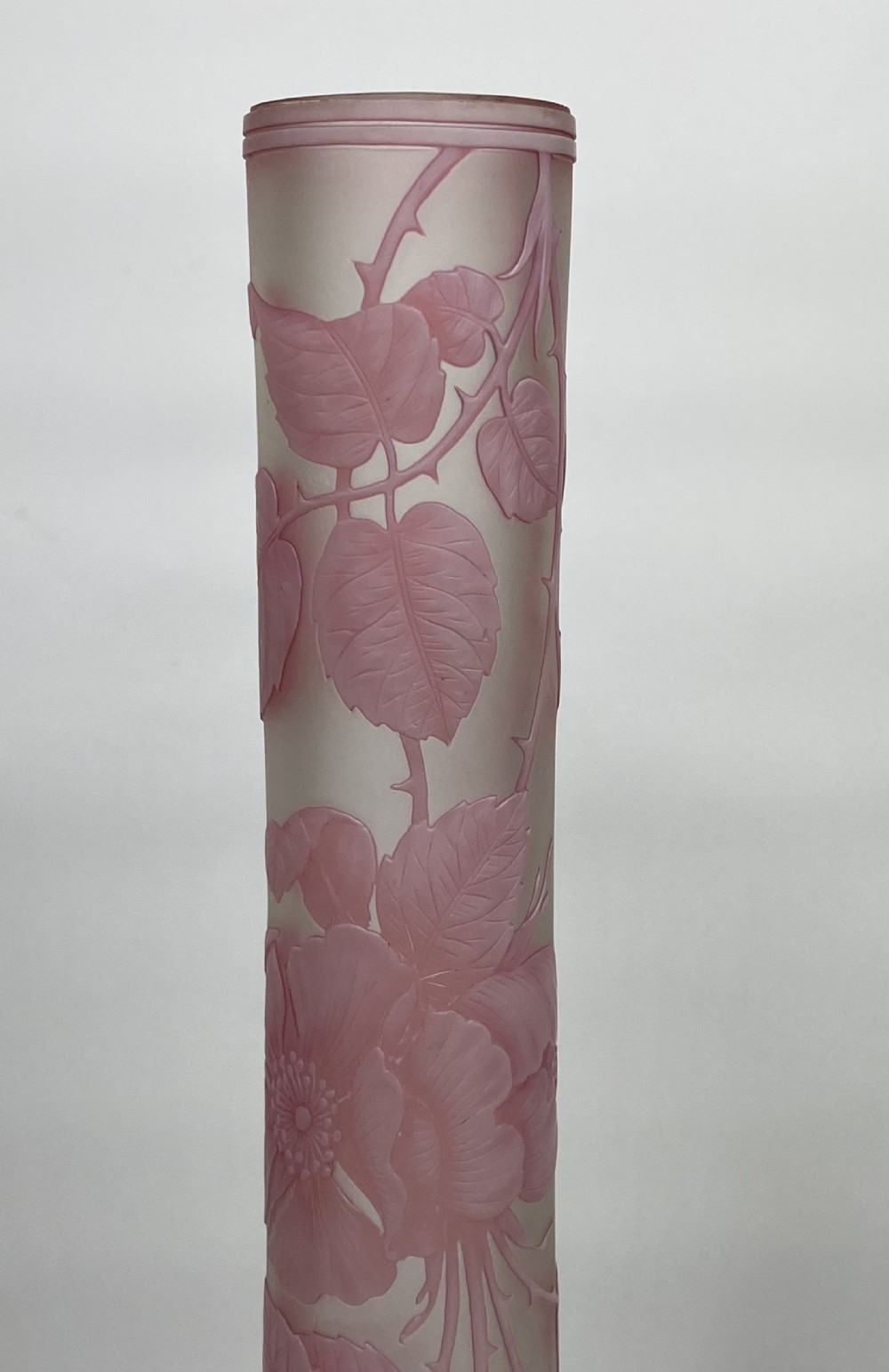 Thomas Webb & Sons cameo glass vase, c. 1880 View XIV