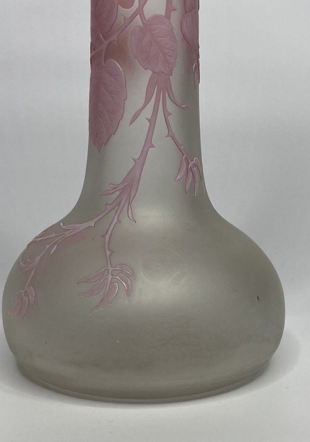 Thomas Webb & Sons cameo glass vase, c. 1880 View XVI