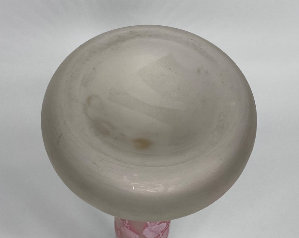 Thomas Webb & Sons cameo glass vase, c. 1880 View XVIII