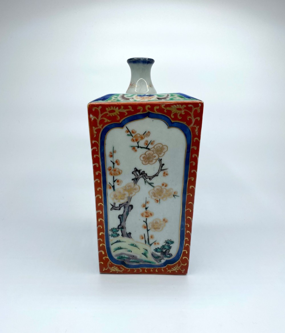 Kenjo Imari tokuri, Arita, Japan, c. 1700. Genroku Period.