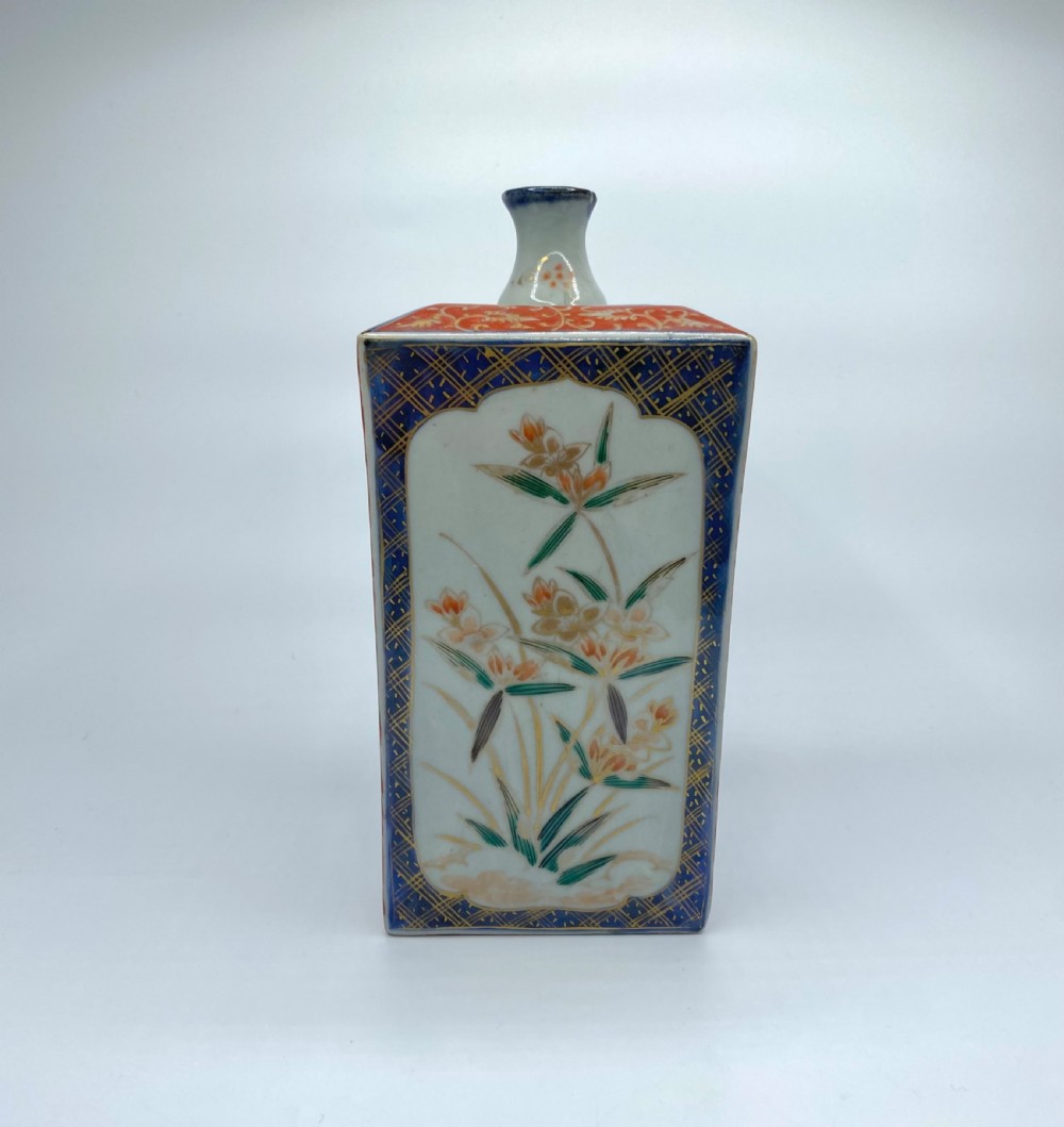 Kenjo Imari tokuri, Arita, Japan, c. 1700. Genroku Period. View II