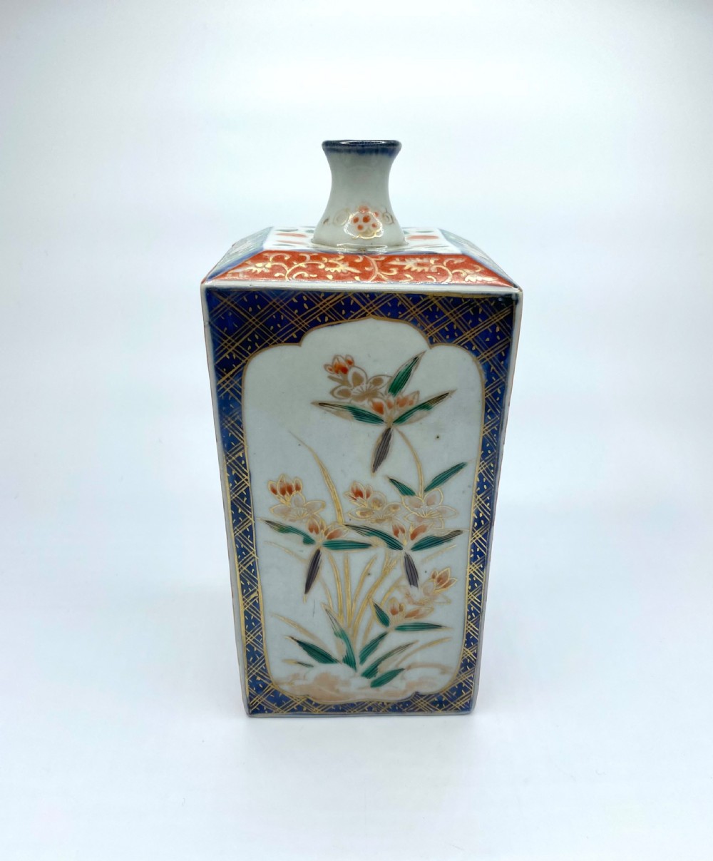 Kenjo Imari tokuri, Arita, Japan, c. 1700. Genroku Period. View III
