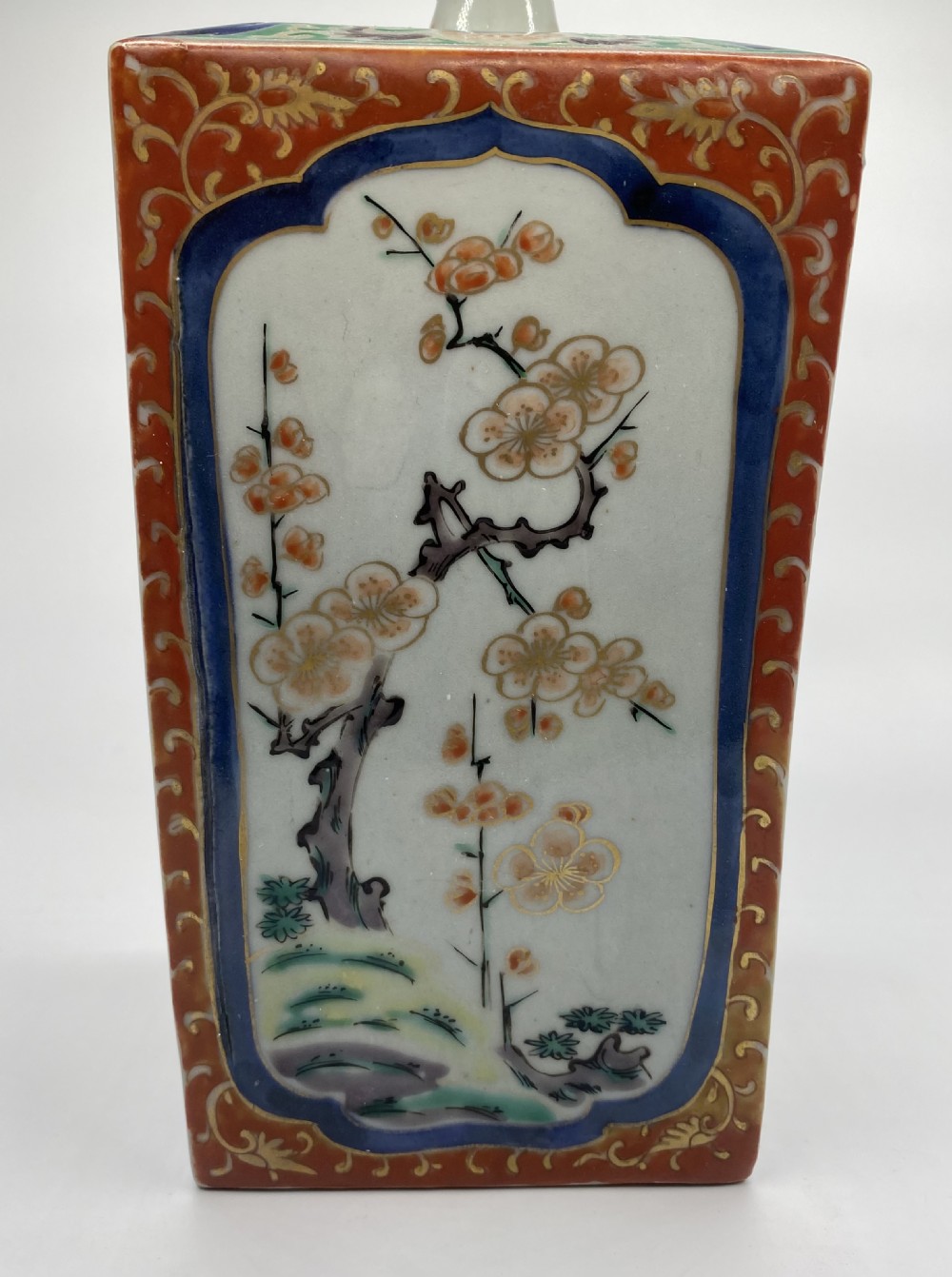 Kenjo Imari tokuri, Arita, Japan, c. 1700. Genroku Period. View VIII