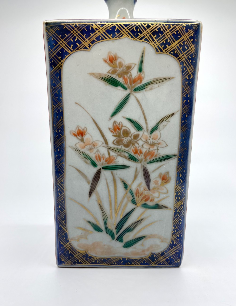 Kenjo Imari tokuri, Arita, Japan, c. 1700. Genroku Period. View X