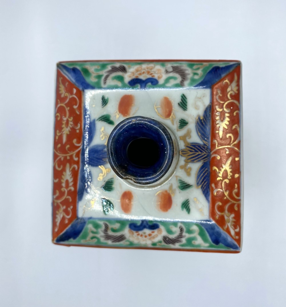 Kenjo Imari tokuri, Arita, Japan, c. 1700. Genroku Period. View XI