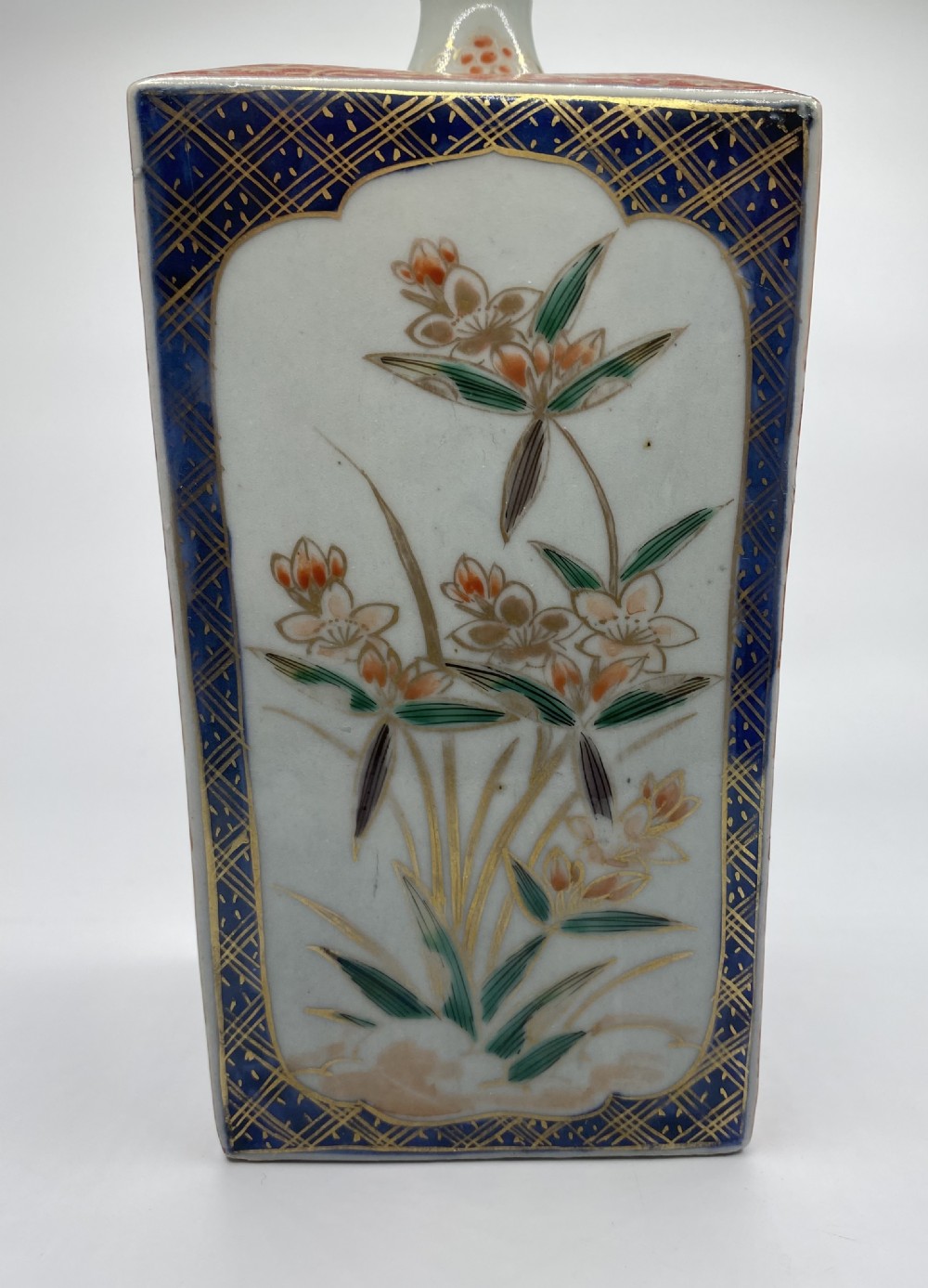 Kenjo Imari tokuri, Arita, Japan, c. 1700. Genroku Period. View XIII
