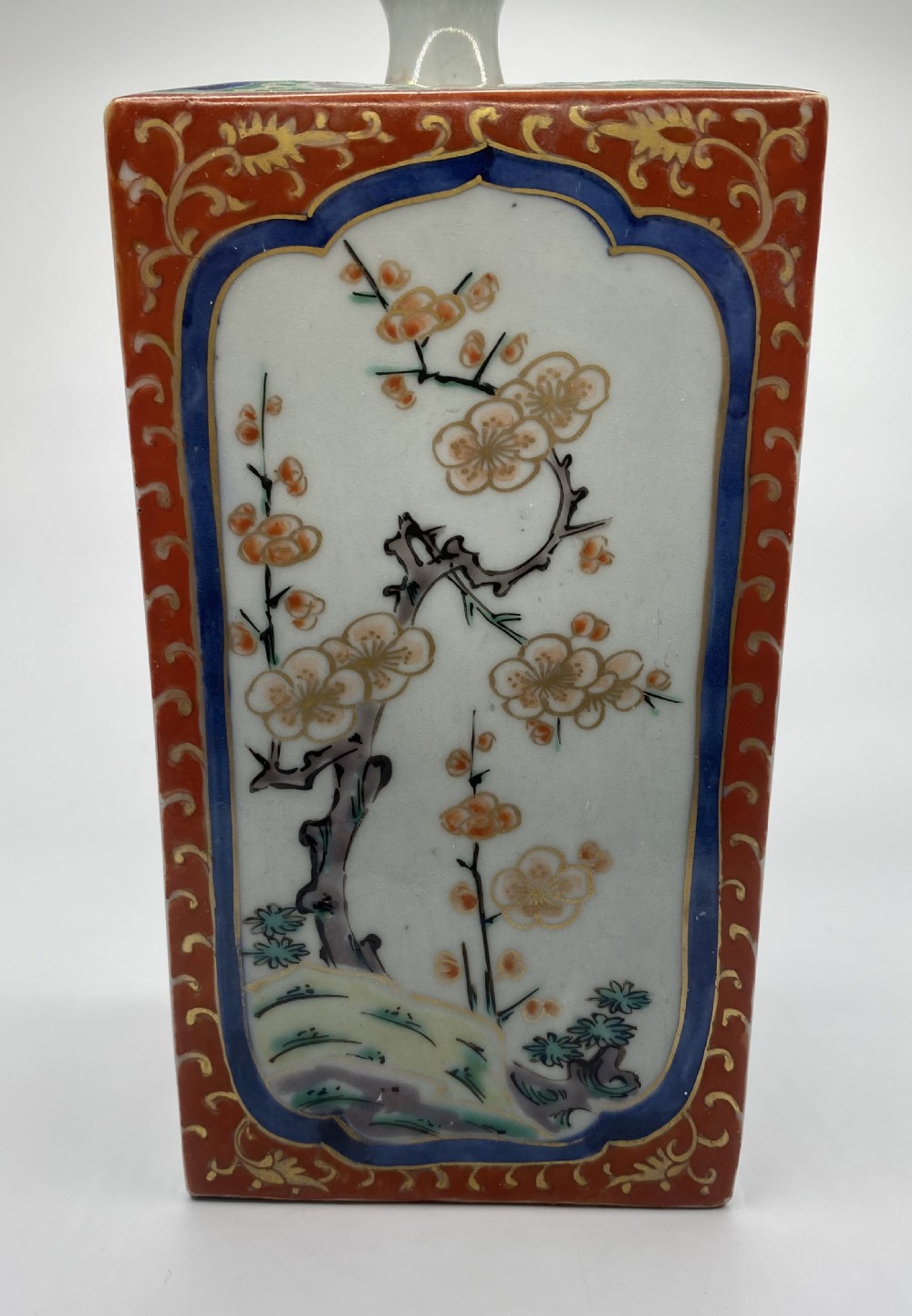 Kenjo Imari tokuri, Arita, Japan, c. 1700. Genroku Period. View XIV