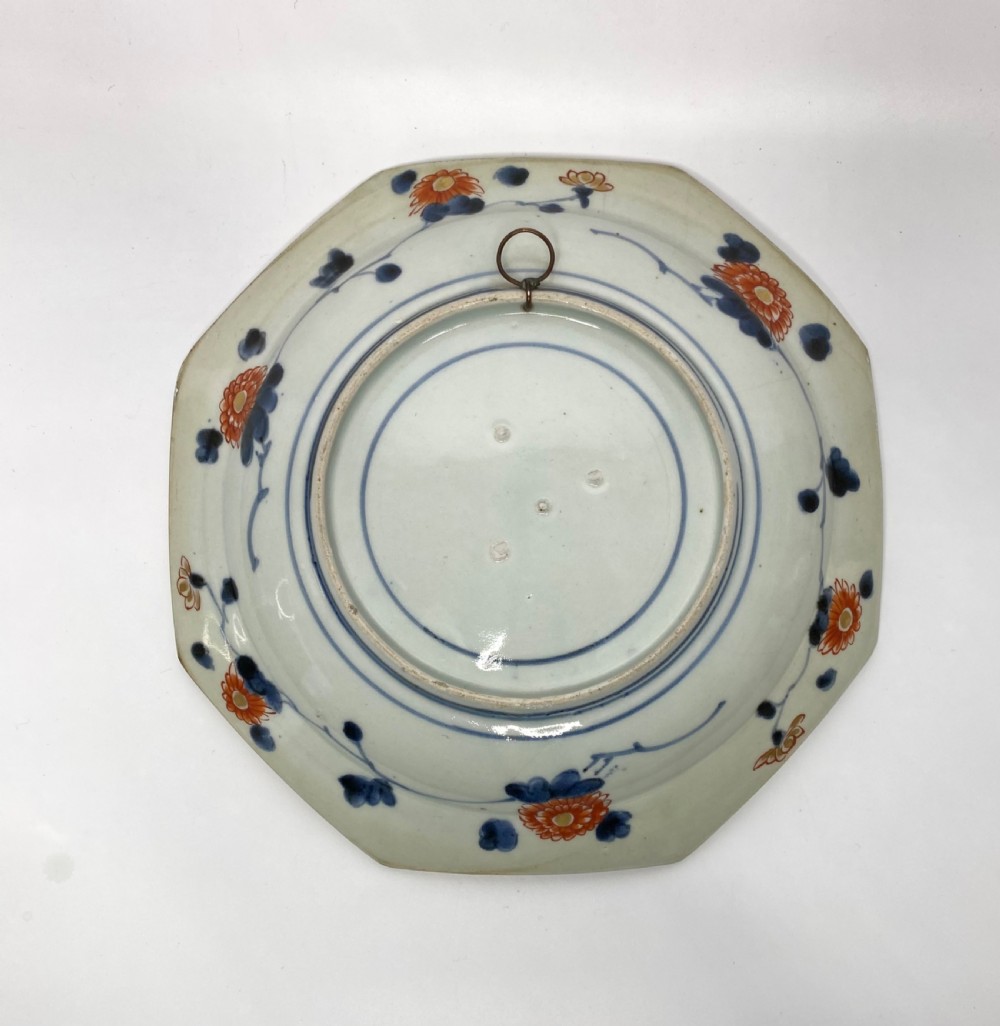 Japanese Imari dish, Arita, c. 1700, Genroku Period. View VI