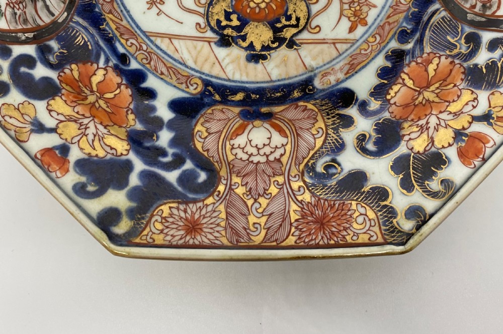 Japanese Imari dish, Arita, c. 1700, Genroku Period. View VII