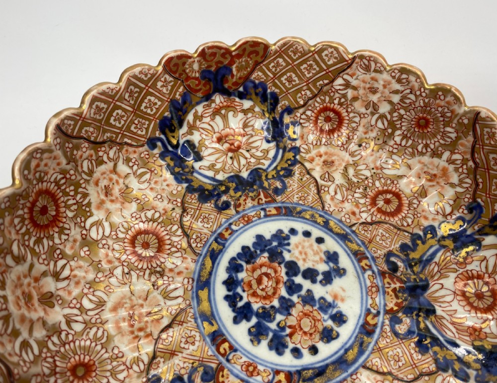 Imari porcelain bowl, Arita, Japan, c. 1890. Meiji Period. View IV