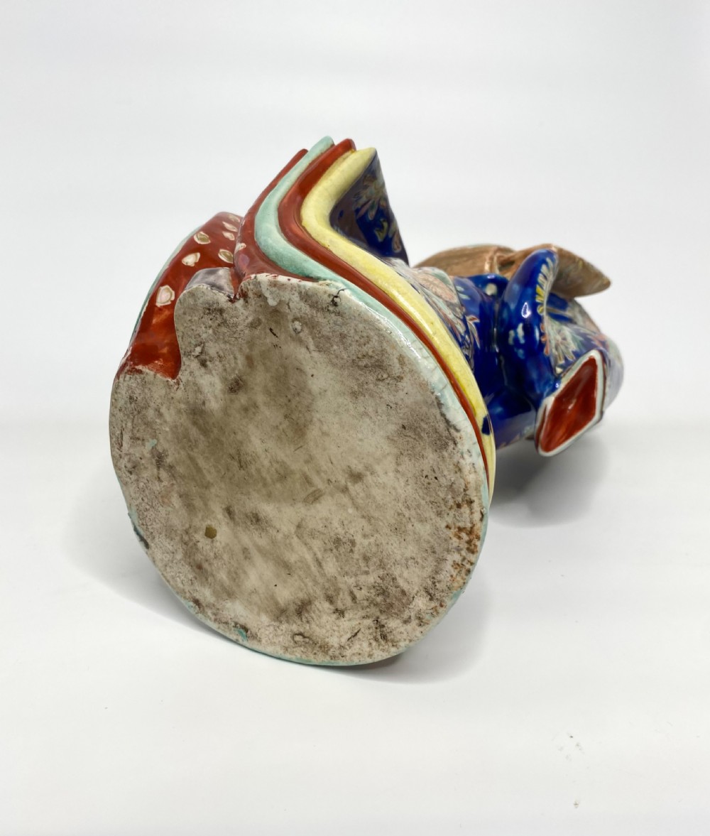 Kutani porcelain Bijin, Meiji Period. View XIII