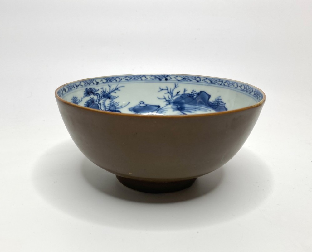 Nanking Cargo, Chinese porcelain ‘Batavian’ bowl, c. 1751.