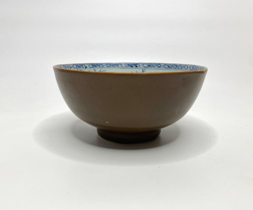 Nanking Cargo, Chinese porcelain ‘Batavian’ bowl, c. 1751. View II