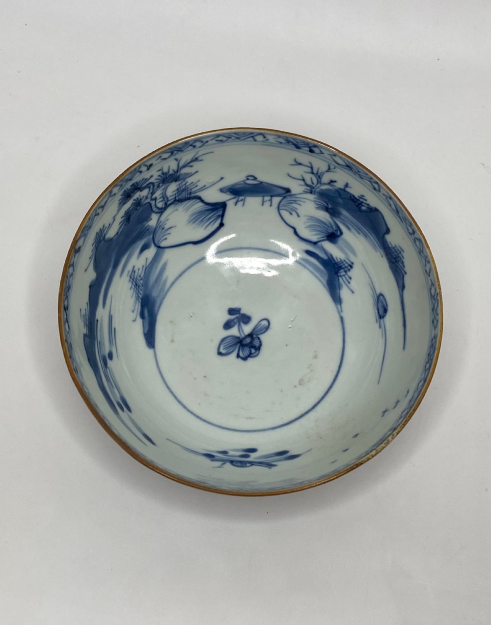 Nanking Cargo, Chinese porcelain ‘Batavian’ bowl, c. 1751. View III