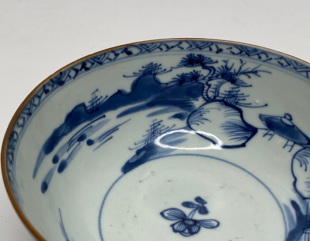 Nanking Cargo, Chinese porcelain ‘Batavian’ bowl, c. 1751. View VI