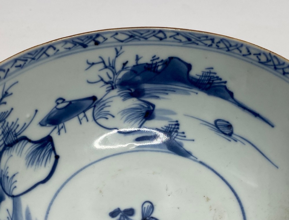 Nanking Cargo, Chinese porcelain ‘Batavian’ bowl, c. 1751. View VII