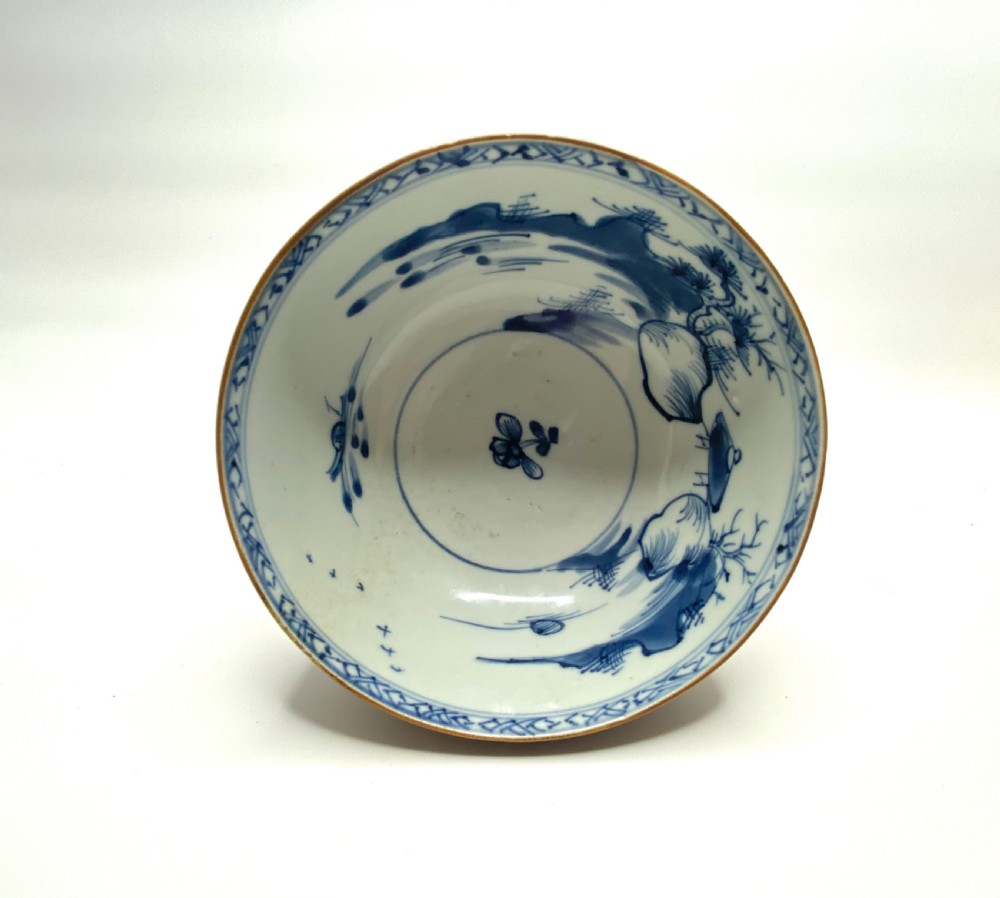 Nanking Cargo, Chinese porcelain ‘Batavian’ bowl, c. 1751. View VIII