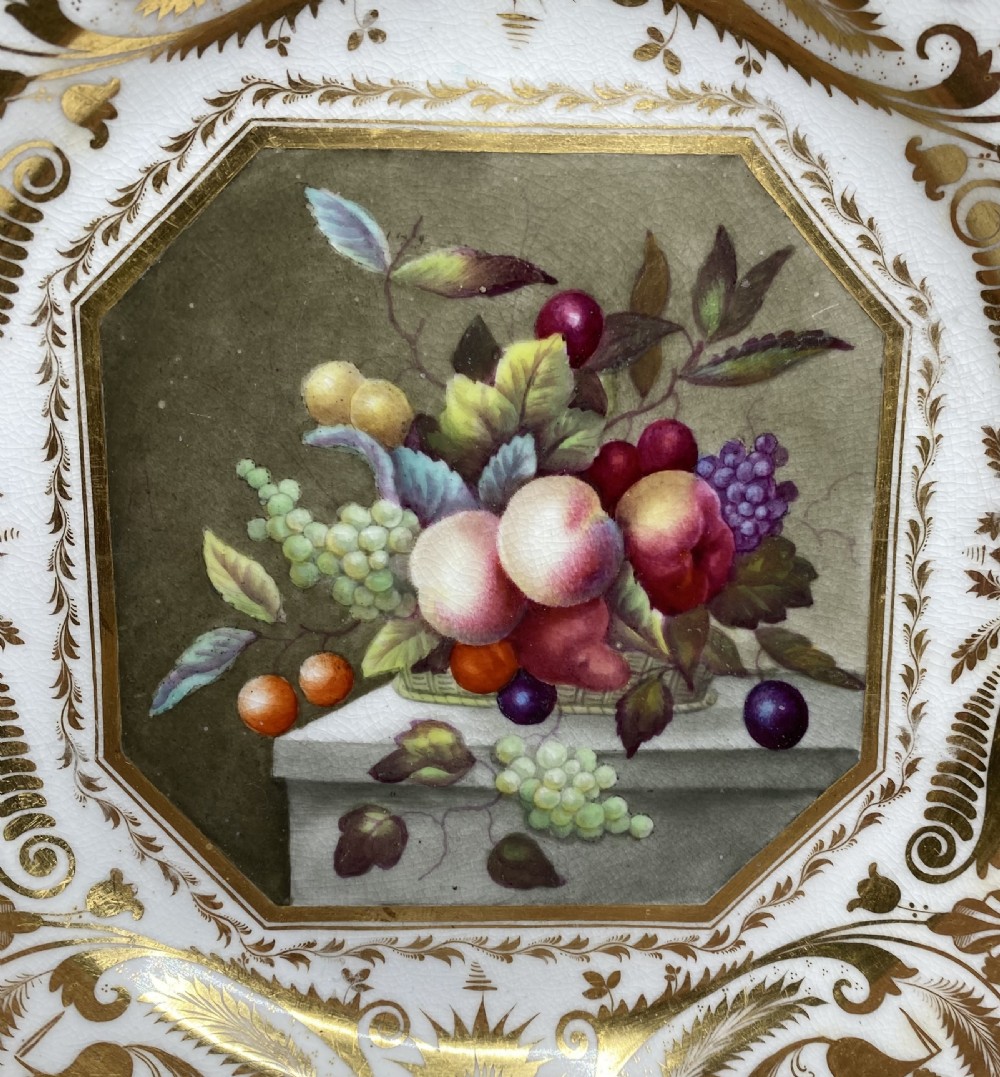 Derby porcelain plate, Thomas Steele, c. 1820. View II