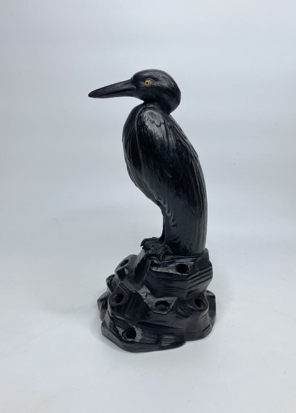 Wedgwood basalt ‘Heron’, E.W. Light, c. 1913. View III