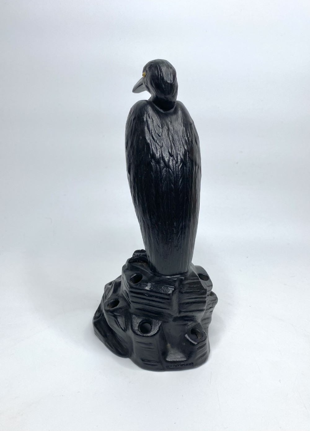 Wedgwood basalt ‘Heron’, E.W. Light, c. 1913. View IV