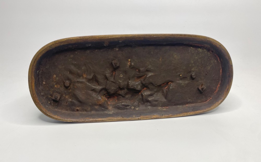 P.J. Mene, ‘Retriever’, French animalier bronze, c. 1845. View XIII