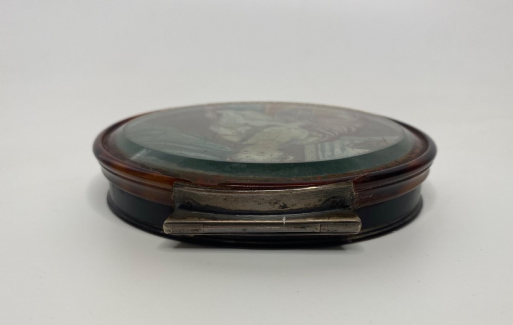 Chinese export snuff box,  18th Century. View V