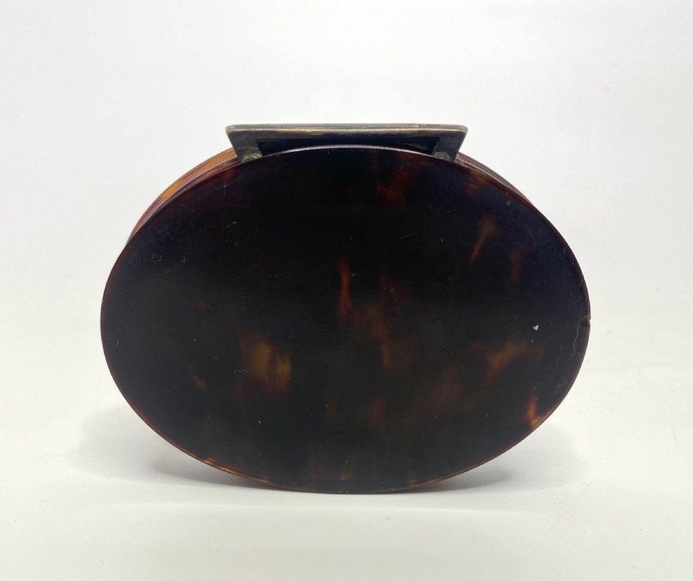 Chinese export snuff box,  18th Century. View VII