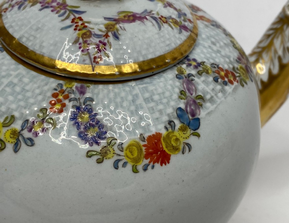Masons Ironstone China, rare teapot and cover, c. 1815. View IV