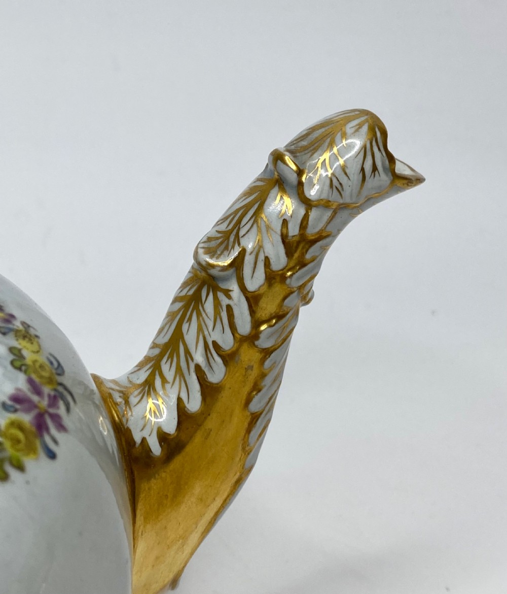 Masons Ironstone China, rare teapot and cover, c. 1815. View VII