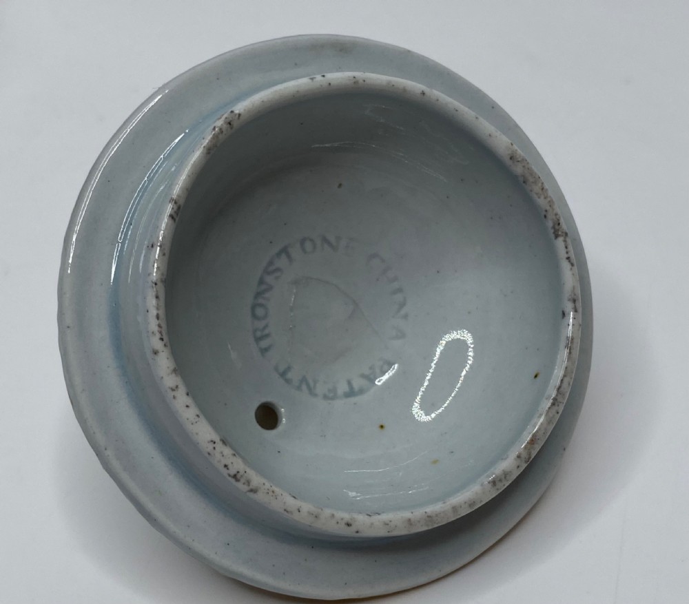 Masons Ironstone China, rare teapot and cover, c. 1815. View VIII