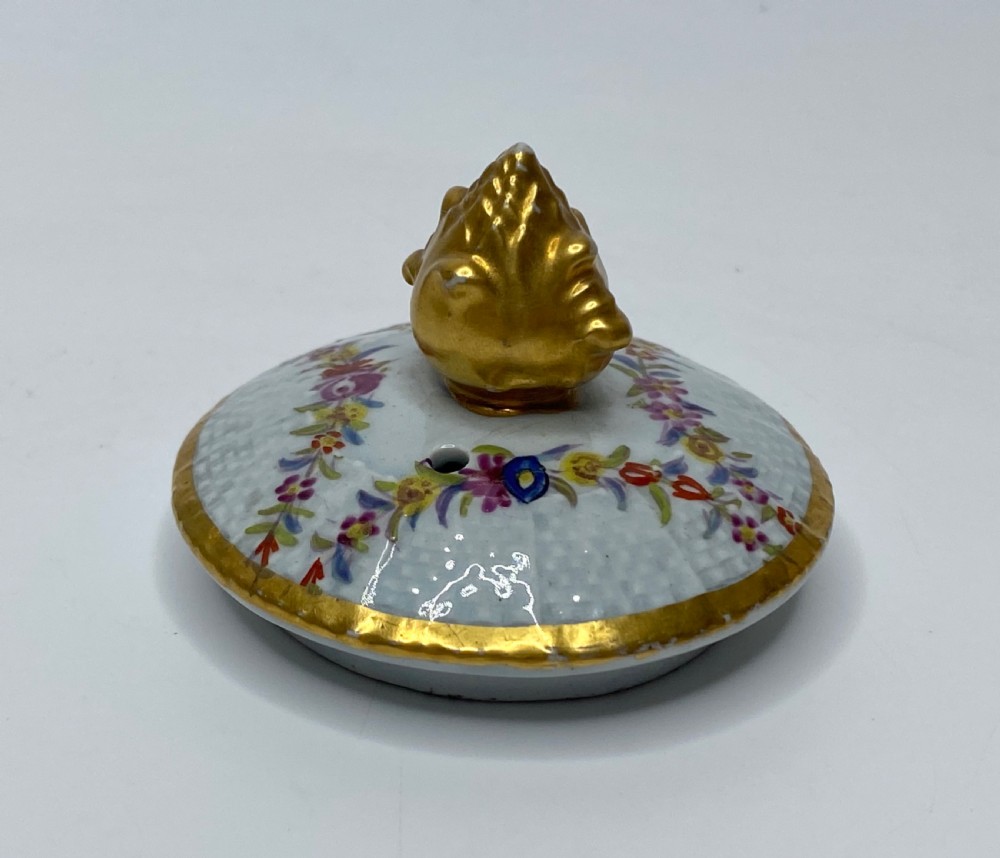 Masons Ironstone China, rare teapot and cover, c. 1815. View IX