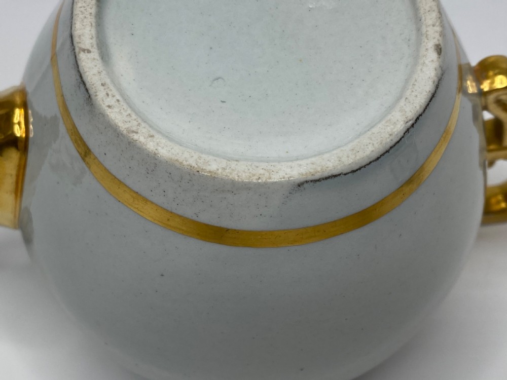 Masons Ironstone China, rare teapot and cover, c. 1815. View X