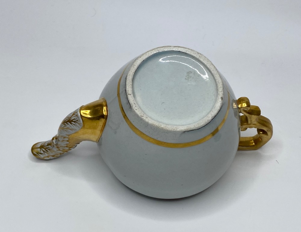 Masons Ironstone China, rare teapot and cover, c. 1815. View XI